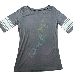 Roxy Baseball Raglan Tee